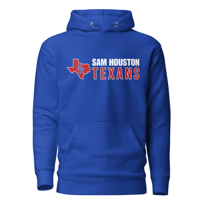 Sam Houston High School Texans Royal Blue Premium Unisex Hoodie 200