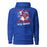 Sam Houston High School Texans Royal Blue Premium Unisex Hoodie 205