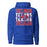 Sam Houston High School Texans Royal Blue Premium Unisex Hoodie 233