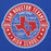 A circular red, white, and blue graphic on a blue background reading 'SAM HOUSTON TEXANS' with 'HIGH SCHOOL' at the bottom, 'ESTD 1963' on the side, and 'SPIRIT MODE ACTIVATED' at the top. A red Texas state outline with blue 'SH' initials is centered inside the circle. Sam Houston High School Texans Royal Blue Premium Unisex Hoodie 224