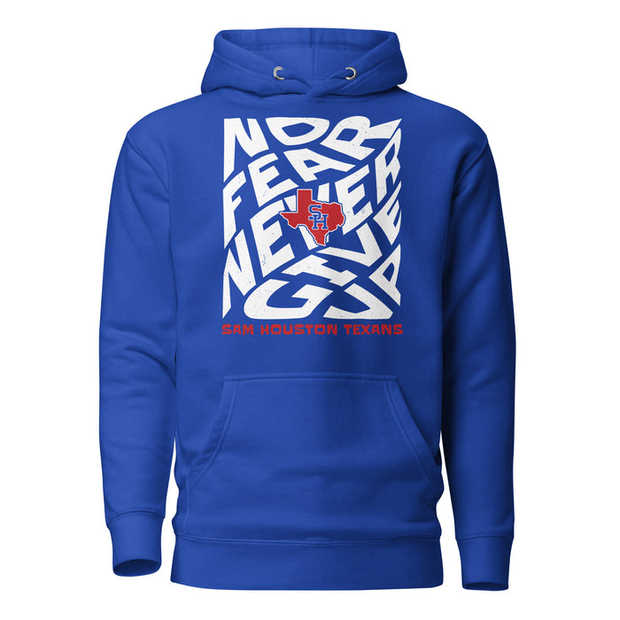 Sam Houston High School Texans Royal Blue Premium Unisex Hoodie 236