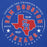 A circular graphic design on a blue background featuring the words 'SAM HOUSTON HIGH SCHOOL' in red and white, a red outline of Texas with a blue 'SH' monogram in the center, and additional text including 'UNLEASH THE CHAMPION WITHIN', 'LEGENDS FOREVER', 'ESTD 1963', and 'UNITED AS ONE'. Sam Houston High School Texans Royal Blue Premium Unisex Hoodie 214