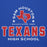 Close-up view of Sam Houston High School Texans Royal Blue Premium Unisex Hoodie 222