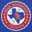 Close-up view of Sam Houston High School Texans Royal Blue Premium Unisex Hoodie 216
