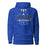 Taylor High School Mustangs Royal Blue Premium Unisex Hoodie 217