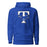Taylor High School Mustangs Royal Blue Premium Unisex Hoodie 200