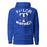 Taylor High School Mustangs Royal Blue Premium Unisex Hoodie 228