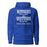 Taylor High School Mustangs Royal Blue Premium Unisex Hoodie 237