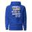 Taylor High School Mustangs Royal Blue Premium Unisex Hoodie 232