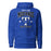 Taylor High School Mustangs Royal Blue Premium Unisex Hoodie 213