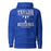 Taylor High School Mustangs Royal Blue Premium Unisex Hoodie 230