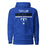 Taylor High School Mustangs Royal Blue Premium Unisex Hoodie 024