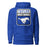 Taylor High School Mustangs Royal Blue Premium Unisex Hoodie 001