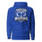 Taylor High School Mustangs Royal Blue Premium Unisex Hoodie 020