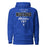 Taylor High School Mustangs Royal Blue Premium Unisex Hoodie 034