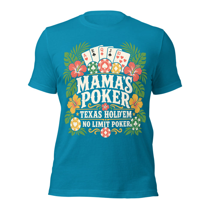 Mama's Poker Premium Unisex T-shirt 224