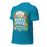 Left profile view of Mama's Poker Premium Unisex T-shirt 224
