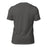Back view of Spring High School Lions Dark Grey Premium Unisex T-shirt 203