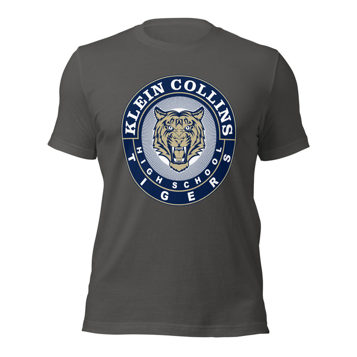 Klein Collins High School Tigers Premium Asphalt T-shirt 02