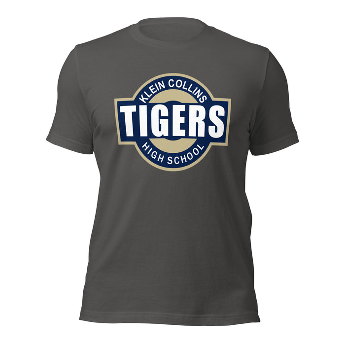 Klein Collins High School Tigers Premium Asphalt T-shirt 11