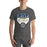 Man wearing a Klein Collins High School Tigers Premium Asphalt T-shirt 14