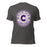 Klein Cain High School Hurricanes Premium Asphalt Grey T-shirt 215