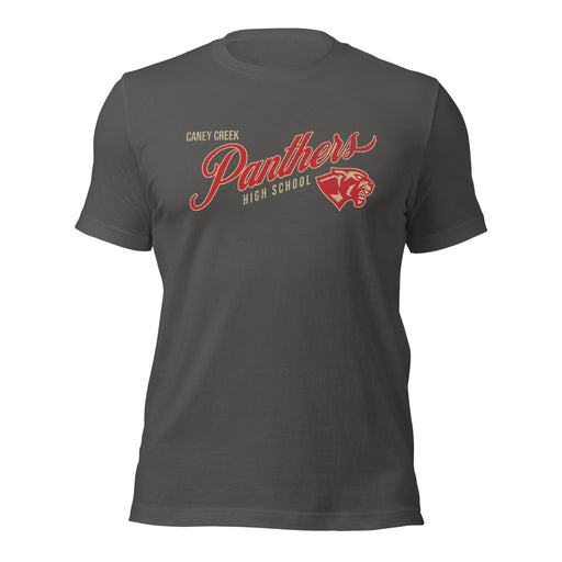 Caney Creek High School Panthers Asphalt Premium Unisex T-shirt 223