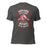 North Shore High School Mustangs Dark Grey Premium Unisex T-shirt 207