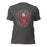 North Shore High School Mustangs Dark Grey Premium Unisex T-shirt 214