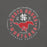 Close-up view of North Shore High School Mustangs Dark Grey Premium Unisex T-shirt 214