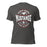 North Shore High School Mustangs Dark Grey Premium Unisex T-shirt 218