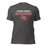 North Shore High School Mustangs Dark Grey Premium Unisex T-shirt 222