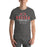 Man wearing Odessa High School Bronchos Dark Grey Premium Unisex T-shirt 217