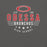 Close-up view of Odessa High School Bronchos Dark Grey Premium Unisex T-shirt 217