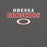 Close-up view of Odessa High School Bronchos Dark Grey Premium Unisex T-shirt 222