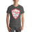 Student wearing Odessa High School Bronchos Dark Grey Premium Unisex T-shirt 225