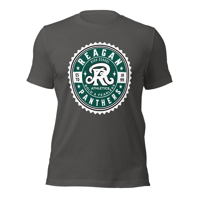 Reagan High School Rattlers Dark Grey Premium Unisex T-shirt 203