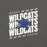 Close-up view of Dekaney High School Wildcats Asphalt Grey Premium Unisex T-shirt 223
