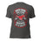 North Shore High School Mustangs Dark Grey Premium Unisex T-shirt 207