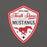 Close-up view of North Shore High School Mustangs Dark Grey Premium Unisex T-shirt 225