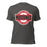 North Shore High School Mustangs Dark Grey Premium Unisex T-shirt 011