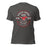North Shore High School Mustangs Dark Grey Premium Unisex T-shirt 201