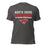 North Shore High School Mustangs Dark Grey Premium Unisex T-shirt 024