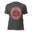 North Shore High School Mustangs Dark Grey Premium Unisex T-shirt 224