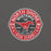 Close-up view of North Shore High School Mustangs Dark Grey Premium Unisex T-shirt 224