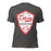 Odessa High School Bronchos Dark Grey Premium Unisex T-shirt 225