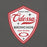 Close-up view of Odessa High School Bronchos Dark Grey Premium Unisex T-shirt 225