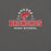 Close-up view of Odessa High School Bronchos Dark Grey Premium Unisex T-shirt 222