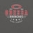 Close-up view of Odessa High School Bronchos Dark Grey Premium Unisex T-shirt 217