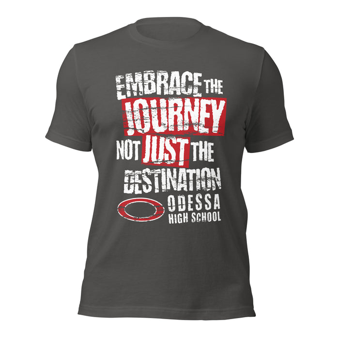 Odessa High School Bronchos Dark Grey Premium Unisex T-shirt 232